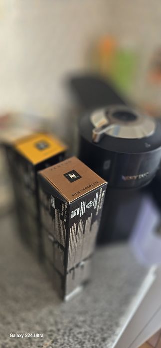 Nespresso Vertuo Lattissima Matte Black 
€399.00