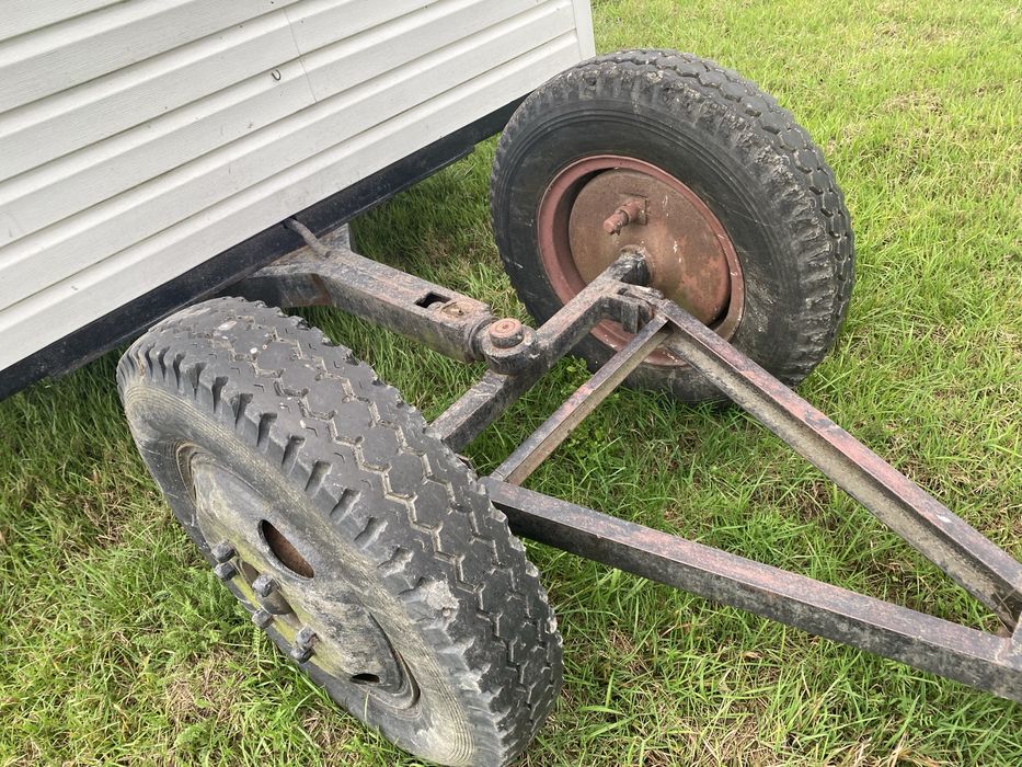 Mobilny kurnik na 150 kur