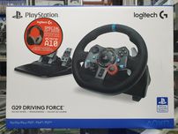 Руль Logitech G29 Driving Forse PS5,PS4,PS3,PC новый (магазин)