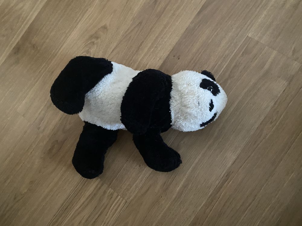 Panda gigante + bebe