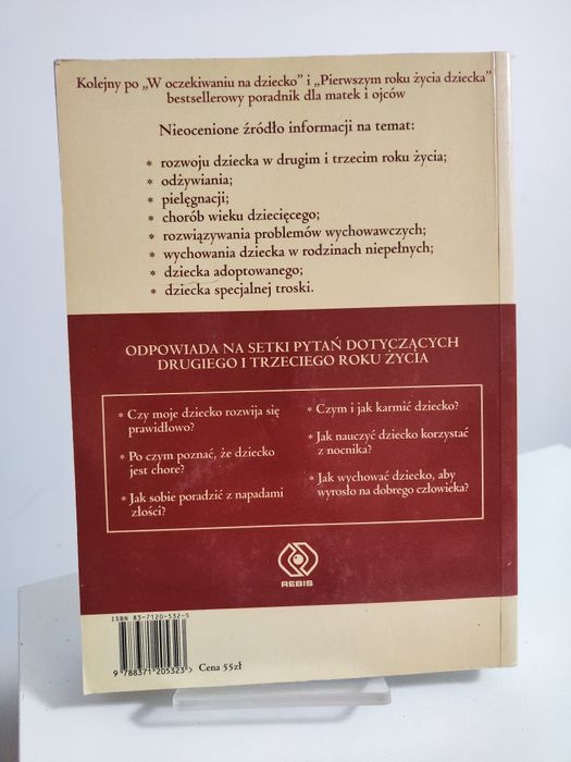 Drugi i trzeci rok życia dziecka - Arlene Eisenberg, Heidi Murkoff