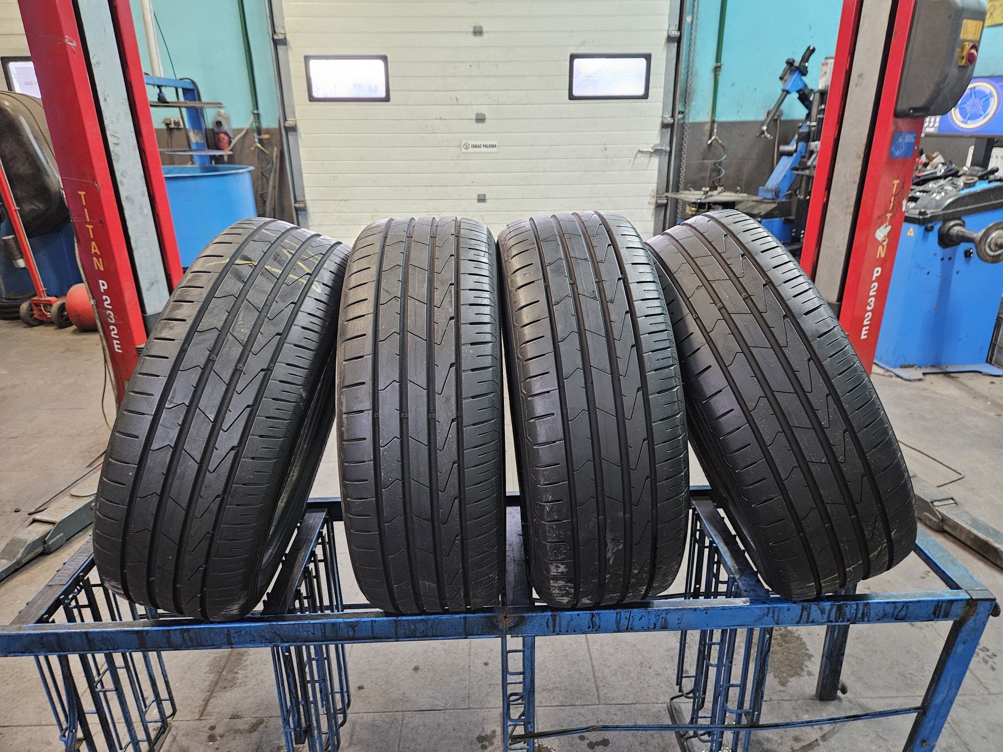 4szt lato 205/55-16 Hankook 6mm