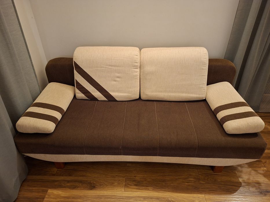 Oddam kanape używaną