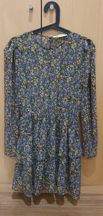 Vestido colorido Zara