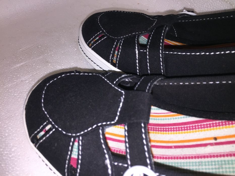 Buty na koturnie Roxy rozmiar 39