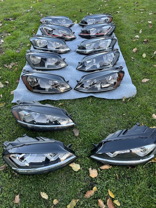 Golf 7 фара full led