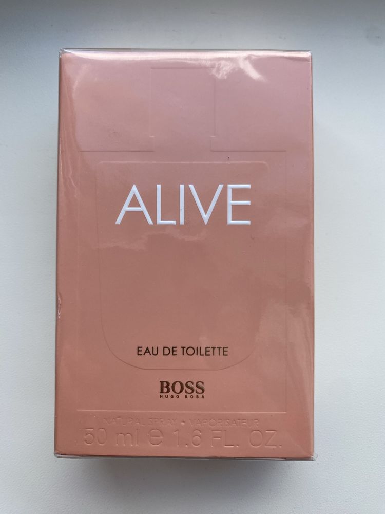 ALIVE EAU DE TOILETTE HUGO BOSS 50мл туалетная вода оригинал