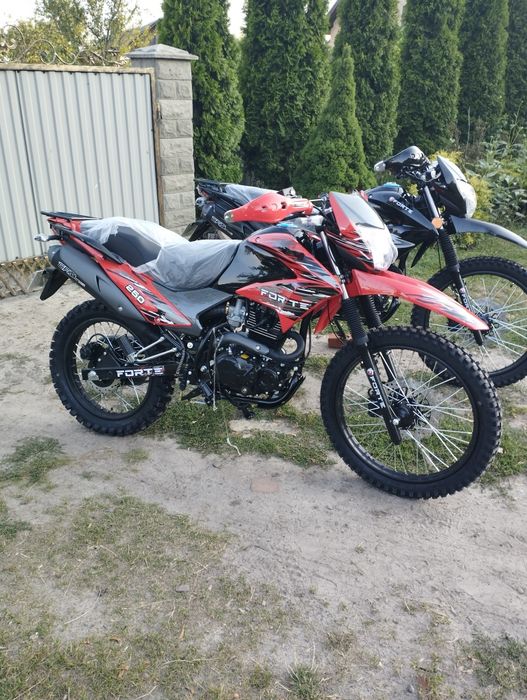 Форте крос 250 кубів