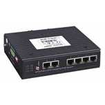 Przemysłowy Switch POE Getfort 4FE + 2FE UPLINK GF-PS208-I + zasilacz