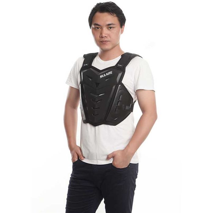 Безрукавая мотозащита тела мото-черепаха SULAITE GT202 для мотокросса