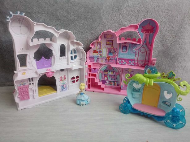 Wysyłka 1 zł Zamek Kopciuszka Disney Mini princess Hasbro Kopciuszek