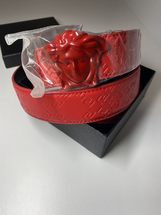 Ремень Versace—!