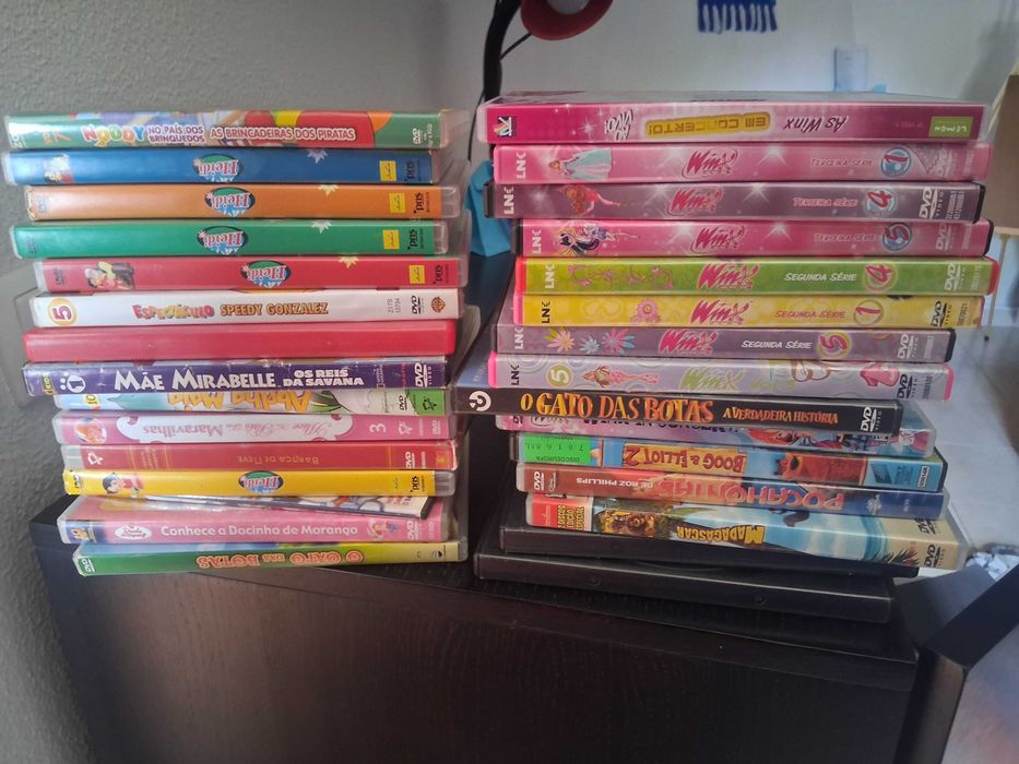 Dvds para crianças