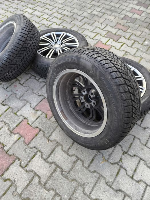 BMW X3 Koła zimowe Fulda 225/60R17 opony felgi aluminiowe kpl