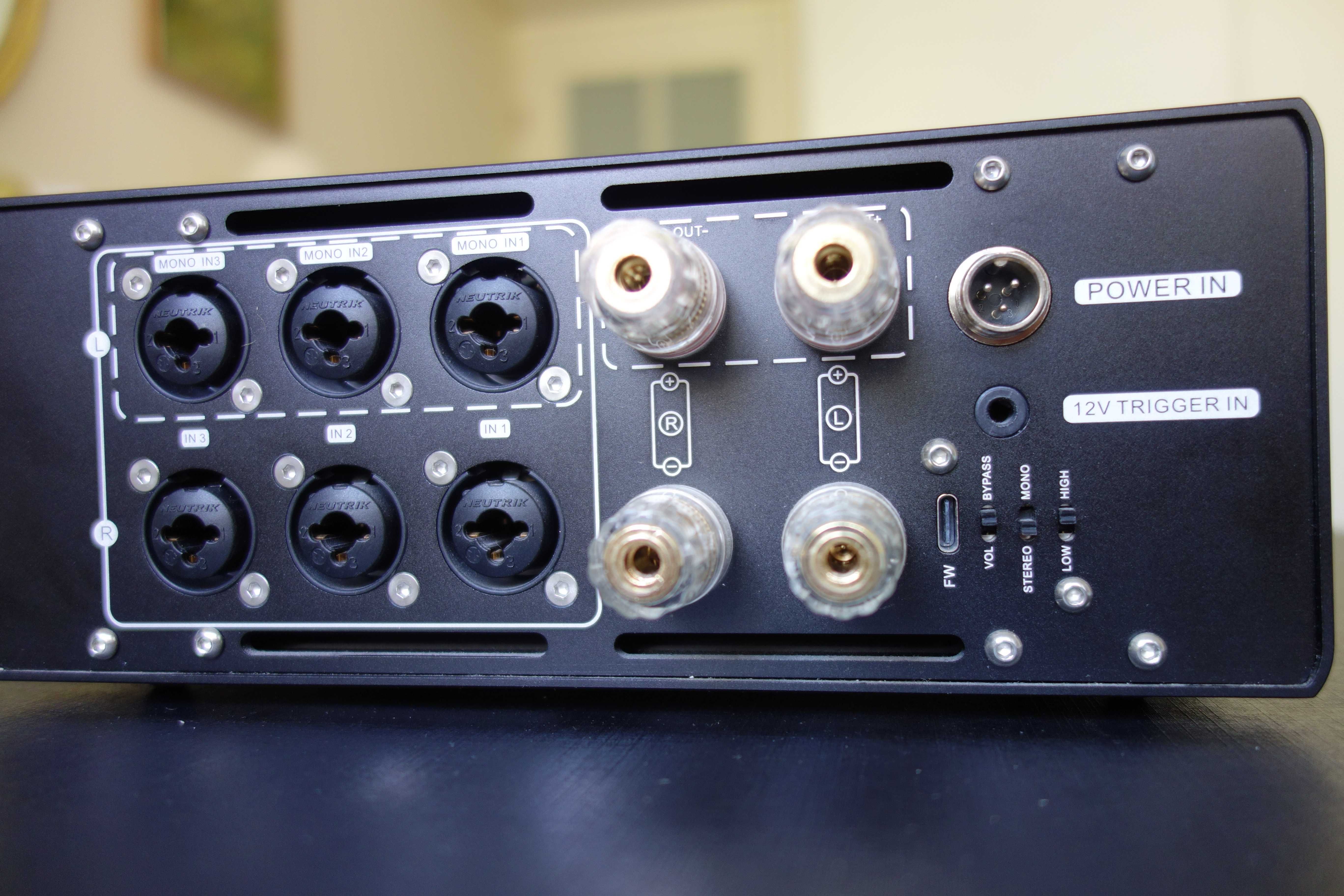 Wzm. zintegrowany/ końc. mocy  TOPPING LA 90 2x90/ 1x180W - NOKAUT !!!