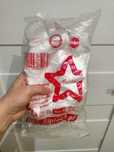 Rękawiczki foliowe HDPE 200 szt M