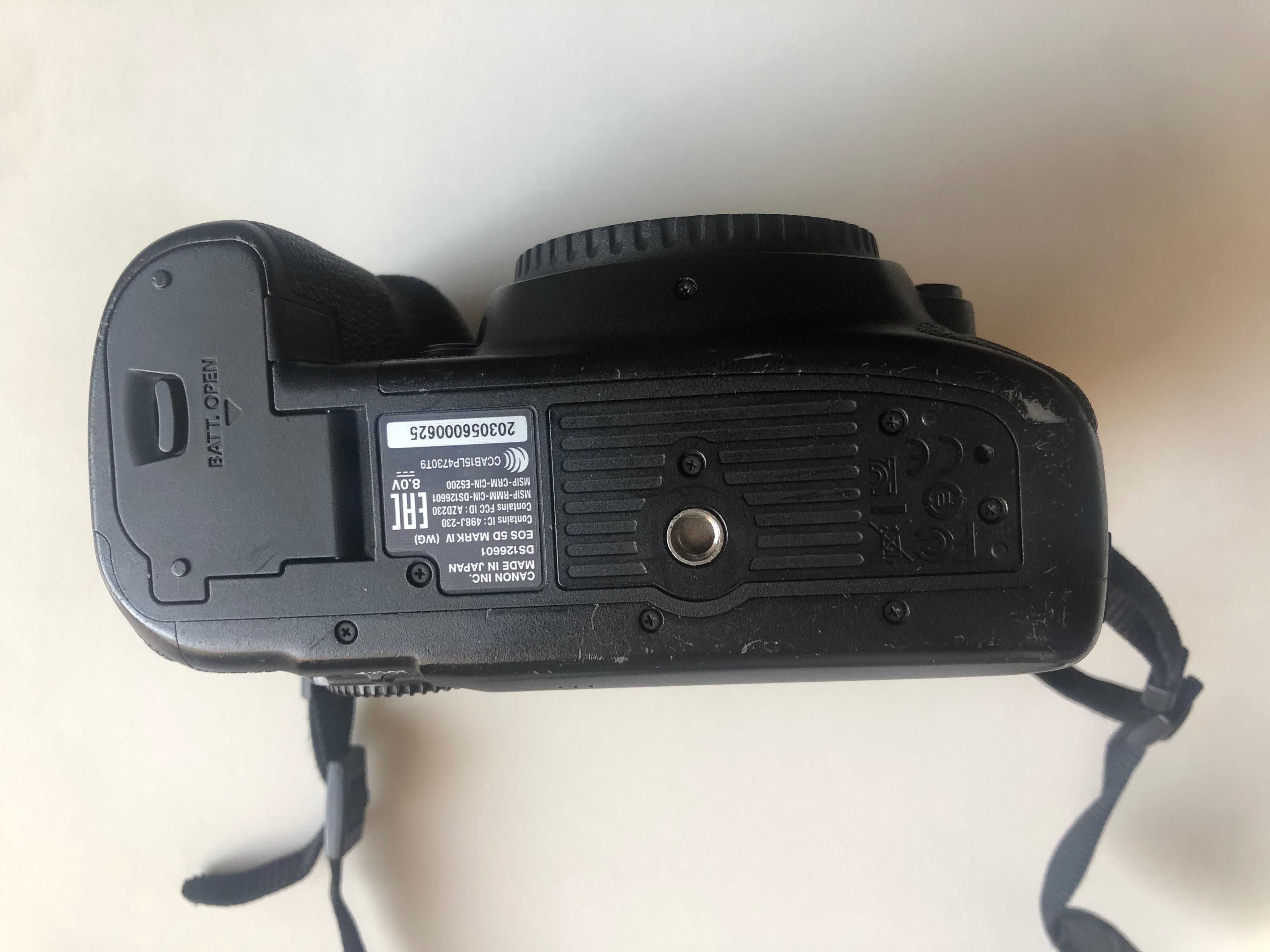 Canon Eos 5D MKIV