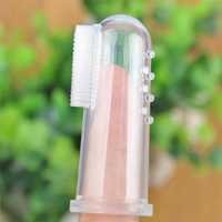 Escova de dentes de silicone para bebés - Portes incluídos