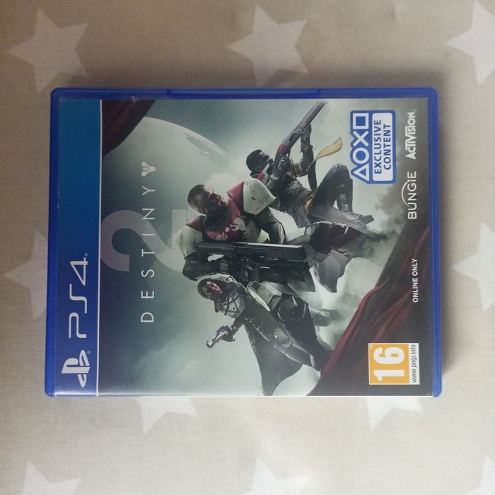 Игровые диски для PS4
