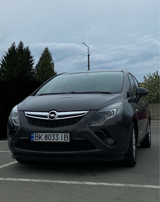Opel Zafira C Taurer