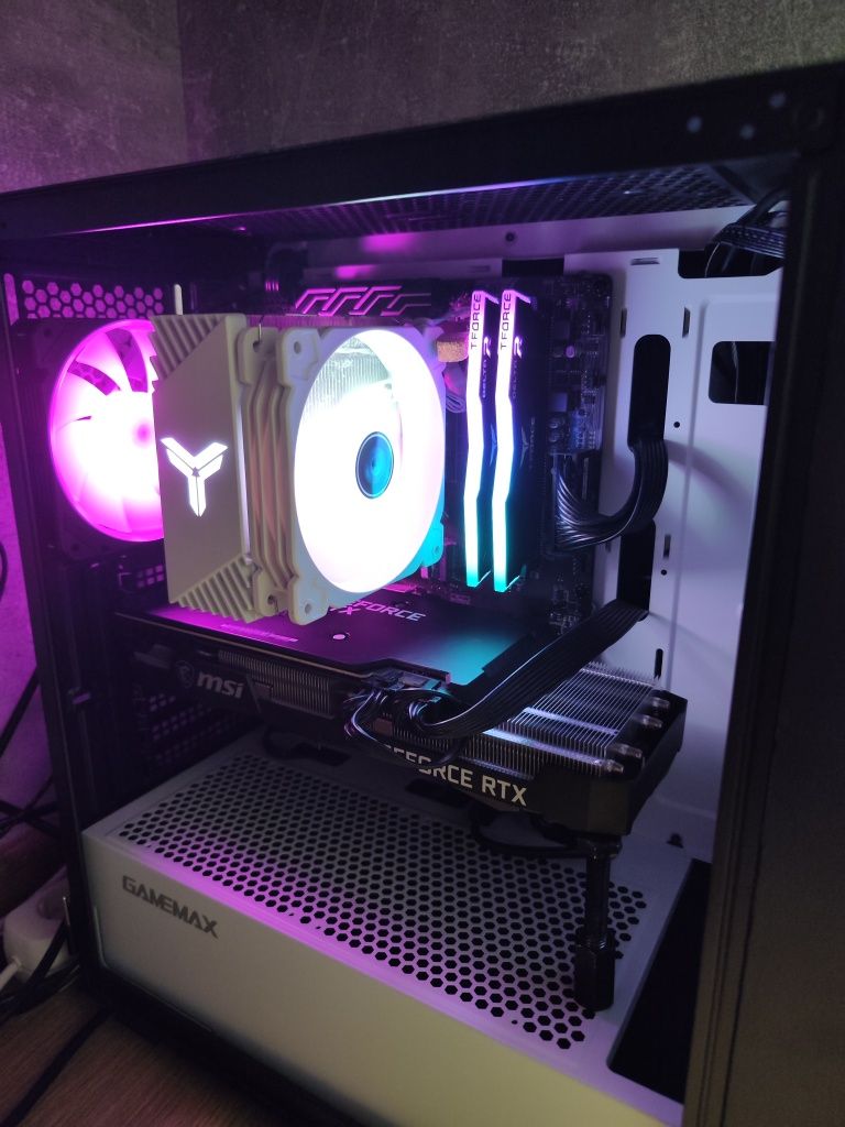 Ігровий ПК RTX 3070 | R5 5600 | ddr4 16gb | b450 | ssd 512gb | am4