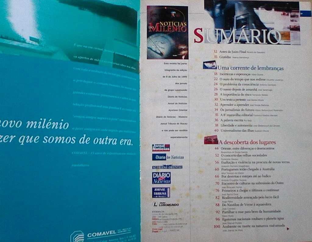 Notícias do Milénio