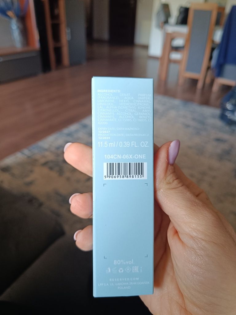 Reserved perfumy sea salt