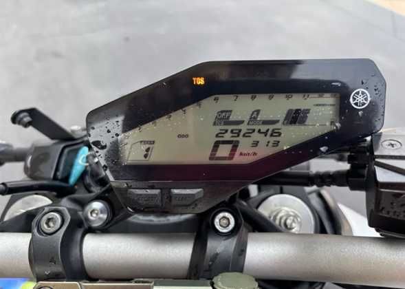 Yamaha MT 09 sp de 2016
