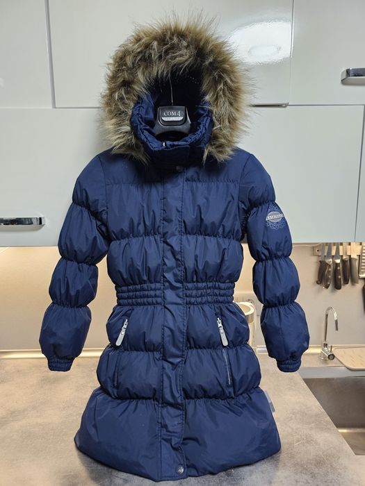 Name It płaszcz puchowy roz. 158 kurtka zimowa przedłużana