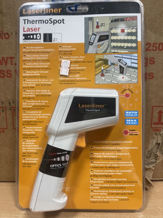 Продам Пірометр (-38 °C...365 °C) LaserLiner ThermoSpot новий