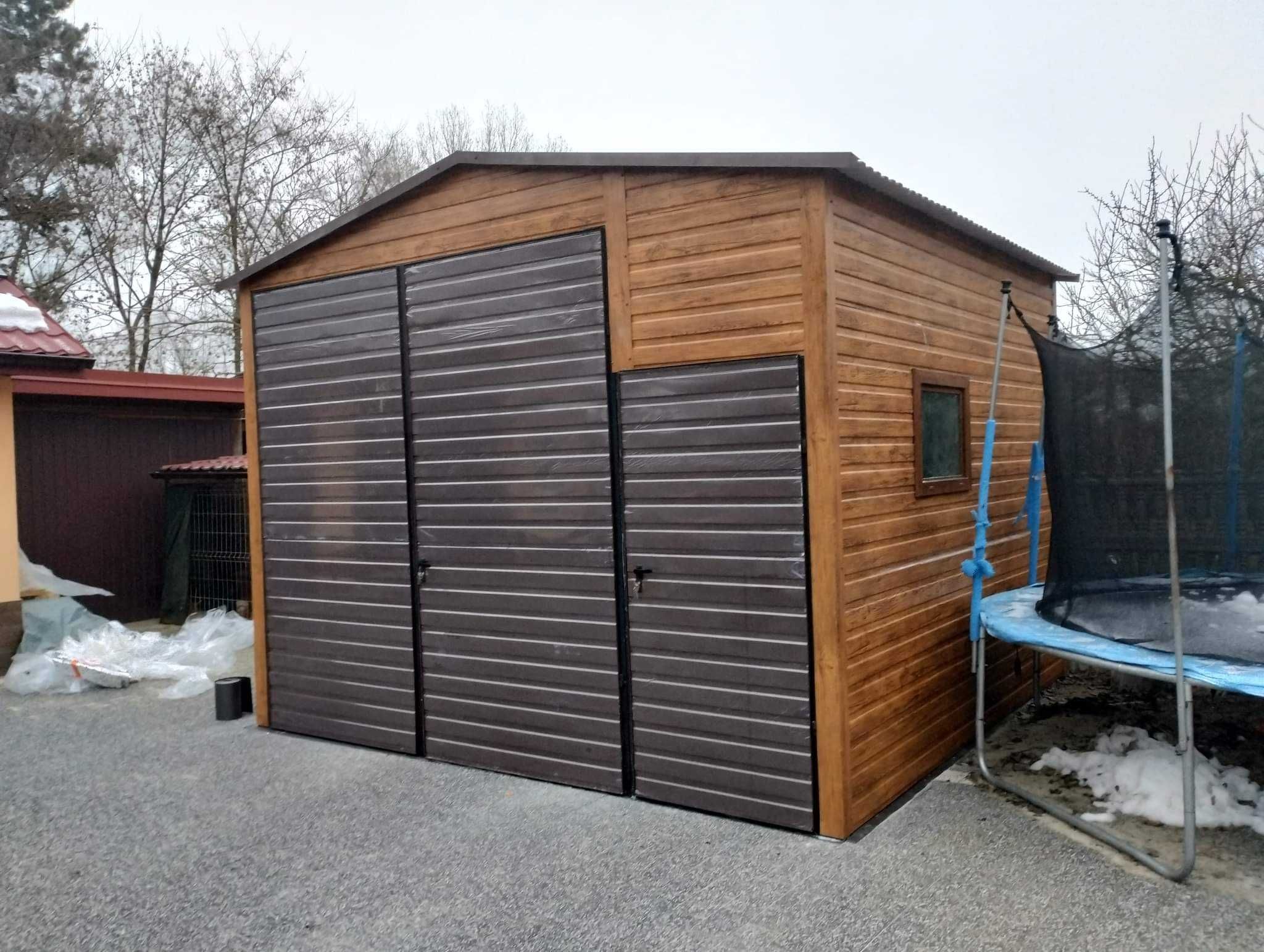 blaszak 5x5, 5x6 , 4x7, garaże drewnopodobne, hale, wiaty