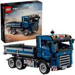 Nowe LEGO 42203 Technic Wywrotka z przechylaną kabiną.