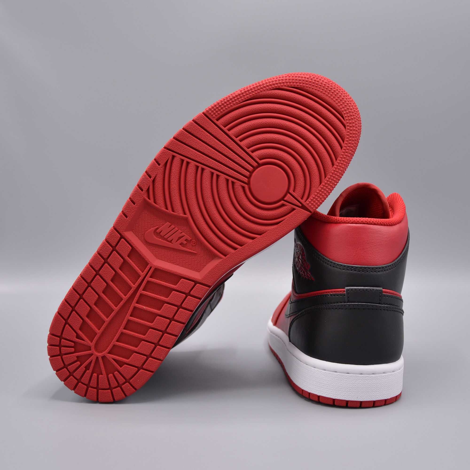 Кросівки Air Jordan 1 Mid Оригінал!! 554724-660