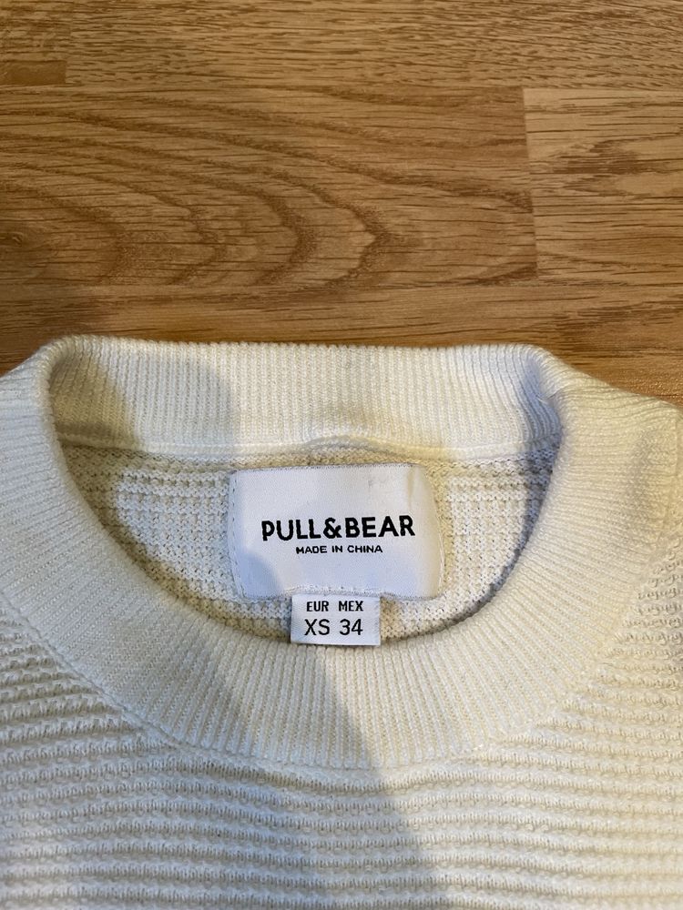 Sweter męski dziecięcy pull &bear