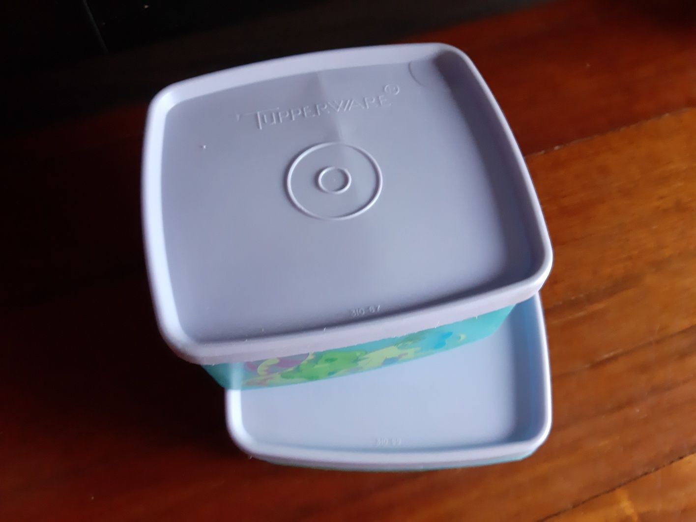 Caixa para lanche/Tupperware