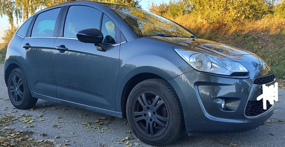Citroën C3 – 2013 r., 1.6 120 KM, przebieg 122 tys. Sprzedaż prywatna
