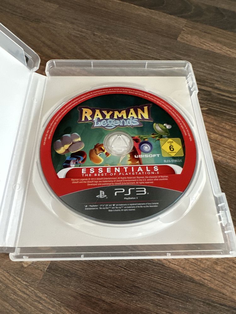 PlayStation Ps 3 Rayman Legends PL!