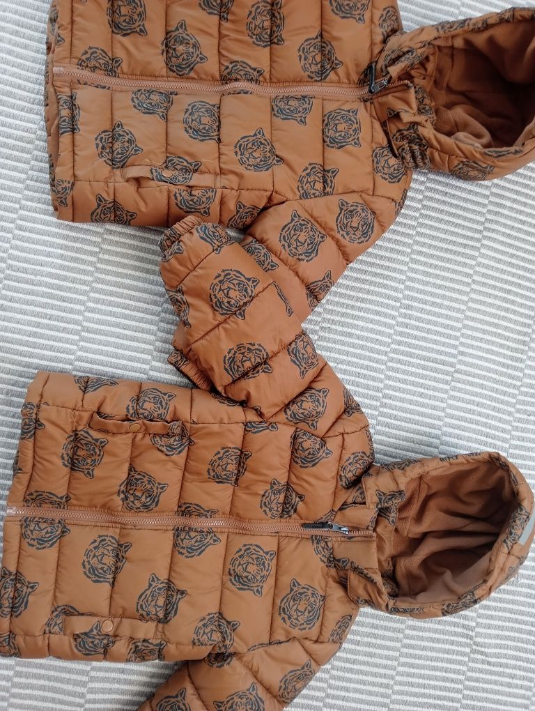 Kurtki zimowe, H&M, rozmiar 116