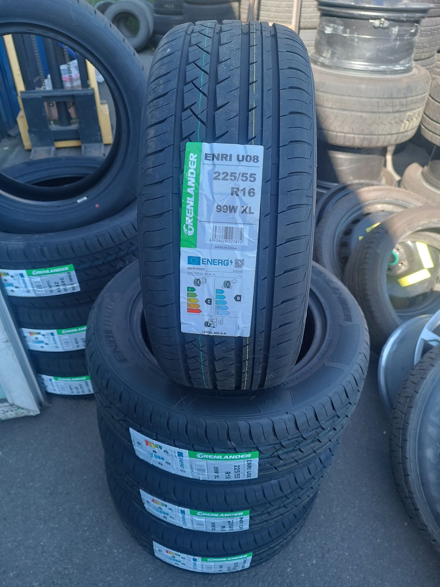 Шини Grenlander Enri U08 225/55 R16 99W XL
