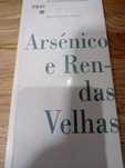 vendo livro Arsénico e rendas velhas