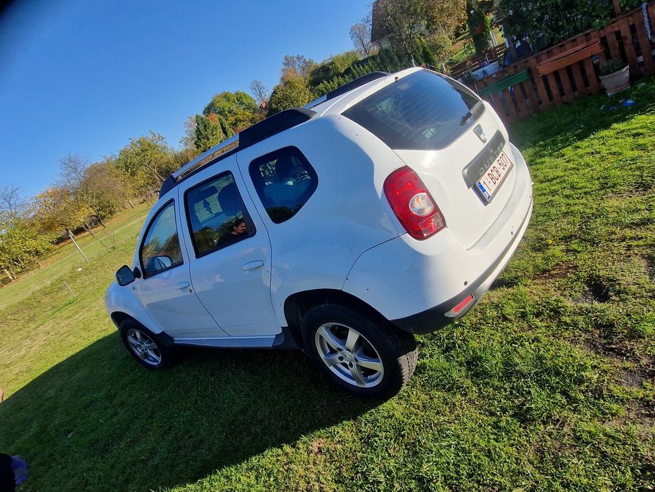 dacia duster 4x4