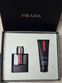 Zestaw prezentowy dla mężczyzn Prada Luna Rossa Carbon