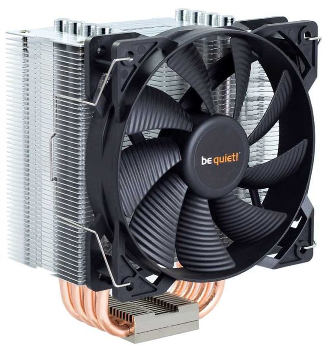 Кулер be quiet 4pin CPU Cooler 150wat intel 1700 AM2/AM3/AM4