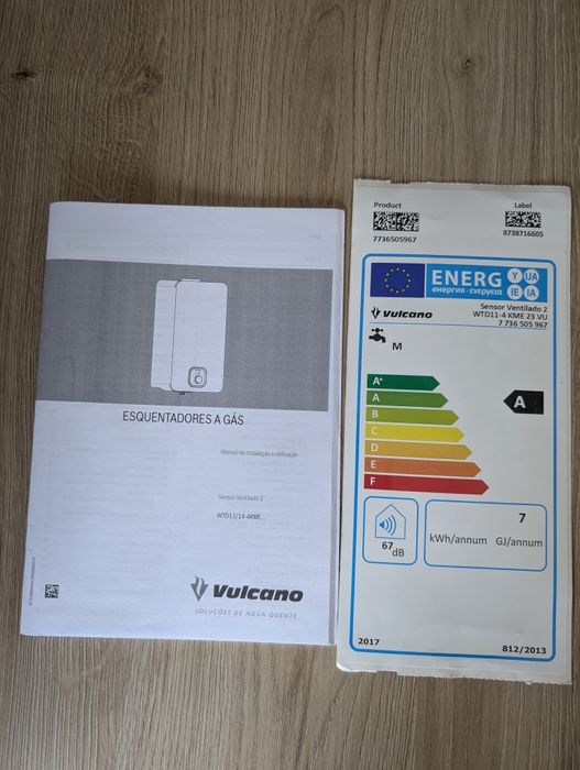 Vulcano Sensor Ventilado 2