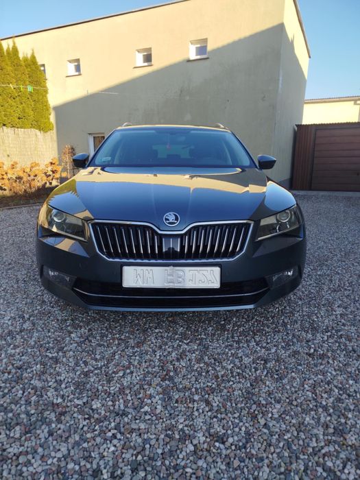 Sprzedam Skode Superb 3 2017 pierwsza rejestracja 2018