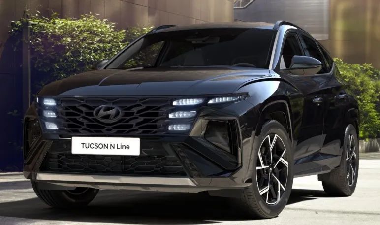 Hyundai Tucson 2025 1.6T-GDi 48V 160KM 7DCT NLine + Luxury