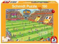 Puzzle 150 Finał Mistrzostw Świata w piłce nożnej pudełko,