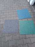 Wykładzina 50x50cm - 3 kolory -  5zl/m2 tylko całość (około 450m2)