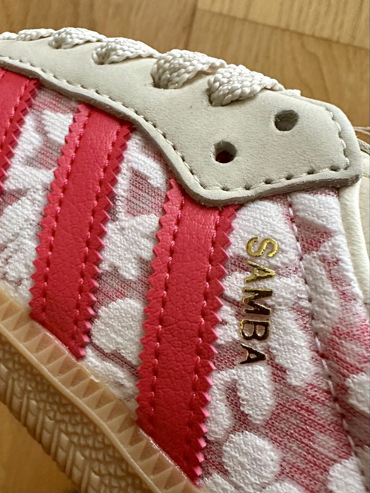 Adidas Samba Better Scarlet