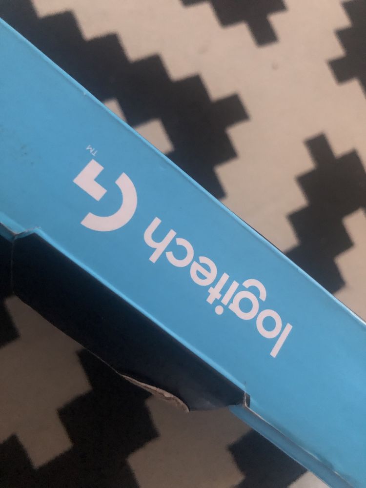 Klawiatura PRODIGY LOGITECH francuska